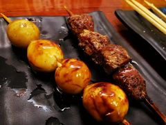 鹌鹑蛋-鸟串烧Yakitori