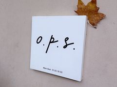 -O.P.S. CAFE