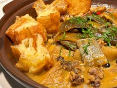 菌菇黄焖甲鱼配油条-屋里厢上海菜馆