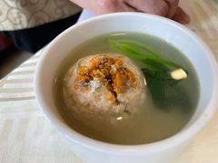 蟹粉狮子头-怡园饭店-餐厅(四望亭店)