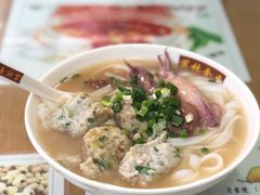 膏鱿拼鱼滑汤河-荔林食店(西华路店)