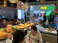 大堂-龍歌自助小火锅(崂山丽达店)