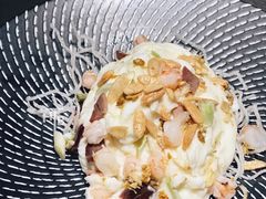 凤城蟹肉炒牛奶-粤凤佬