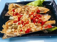 蒜蓉竹蛏-崴海渔村(虹梅路店)