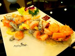 雀巢虾仁-院落创意菜