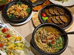 云南小锅米线-云来居素食馆(南山店)