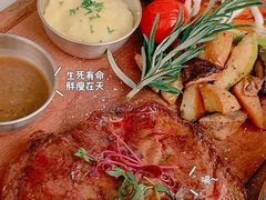 -拾挚扒房(招商花园城店)