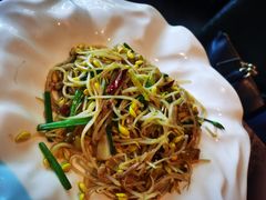 银牙炒韭菜-蟹榭·本帮江浙菜·蟹宴(五角场合生汇商场店)