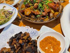 -快乐老家三鲜饺子东北菜(南六中路店)