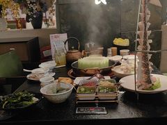 -得意咚瓜·顺德鱼生·冬瓜火锅(深圳首店)