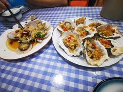 特色烤生蚝-来之顺海鲜菜馆·青岛菜(栈桥店)