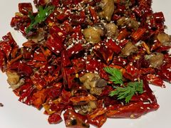 招牌蒜香鸡-京味斋·北京烤鸭(北京南站洋桥店)