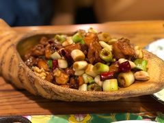 竹筒鸡-宴桃园(门头沟店)