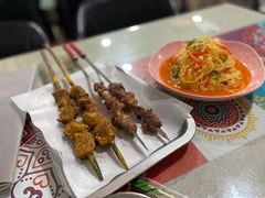 羊肉串-卡丹新疆美食(南园新村东区店)