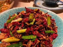 黔味爆腰花-山石榴·贵州菜(丰盛里店)