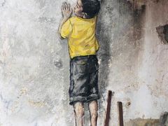 -槟城街头艺术街区