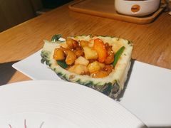 -汝是素•文创素食馆(金月湾店)