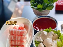 特选高钙羊肉-大隐·成都火锅Bistro(合生麒麟新天地店)