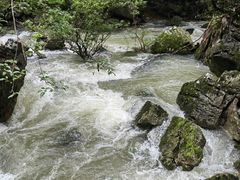 -小七孔景区-六十八级跌水瀑布