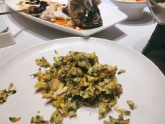 槐花蛤蜊-宴小馆·小海鲜青岛菜(五四广场店)