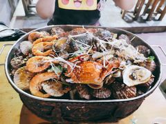 海鲜大咖-海帮主·蒸汽海鲜青岛菜(栈桥火车站店)