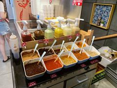 蘸料-老板不给炸自助炸串(中央大街总店)