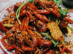 -在老街·淮安大排档·甜麻干煸龙虾·烧烤(河下古镇店)