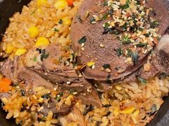 鹅肝牛舌炒饭-港丽餐厅(高德置地店)