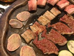 -老姐石板烧烤+铜炭火锅(总店)
