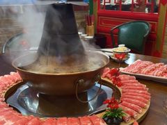-津门老羊家·铜锅涮羊肉·烧烤(科技园店)