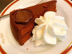 -Cafe Sacher(WIEN)