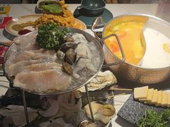 -椰子湾·海南火锅·糟粕醋·椰子鸡(正大广场店)