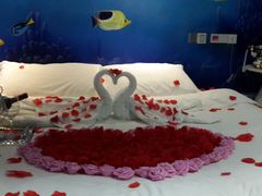 房间布置-天鹅恋主题酒店(光谷广场步行街店)