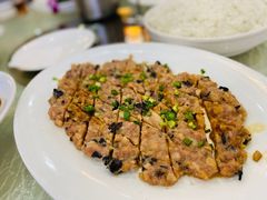 咸菜剁肉饼-聚家渔村·寻味顺德(大良店)