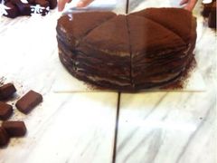 千层巧克力蛋糕-Awfully Chocolate(来福士广场店)