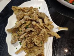 酥炸美菇-夜宴江景餐厅