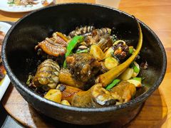 啫啫黄鳝煲-小粤楼·怀旧粤菜(万辉国际广场店)