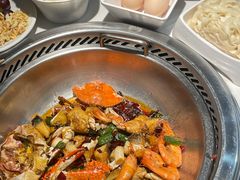 -七欣天香辣蟹火锅(万达广场店)