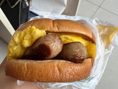 德式图林根风味香肠炒双蛋堡拼盘-麦当劳(石家庄乐活广场店)