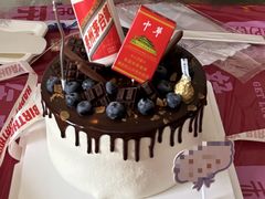 -勒甜LO CHO·私人订制低糖代糖纯动物奶油生日蛋糕(新开路店)