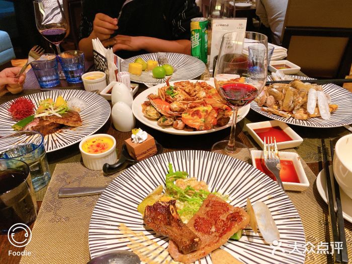 杭州西溪宾馆 松露西餐厅图片