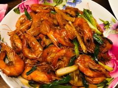 -霞涌市场海鲜摆卖区