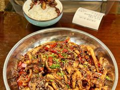 -眉山小馆·辣子鸡(华强广场店)