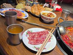 -萍姐火锅·公路夜市(武汉首店)