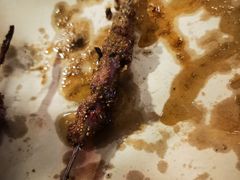 羊肉串-山纺老张烧烤(长风西街店)