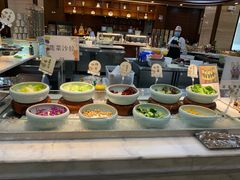 自助取餐区-大佛寺高级素食自助餐厅