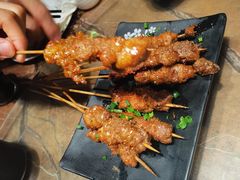 羊肉串-唐伯虎新派湘菜馆(石夏时代广场店)