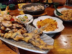 烧焗鸭嘴鱼-蚬皇•陈味莞(西平景湖店)