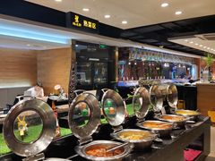 自助取餐区-德得轩烤涮一体自助餐厅(王府井店)