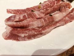 猪颈肉-釜山火炉韩式炭火烤肉(欧洲城店)